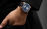 Cuervo y Sobrinos Unveils the Chronograph Aga Blue Classic