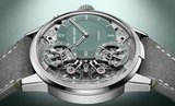 Armin Strom Mirrored Force Resonance Manufacture Edition Green