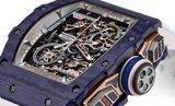 Richard Mille unveils the RM 41-01 Tourbillon Soccer with unprecedented innovations