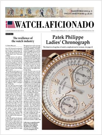 VIEW ES WATCH.AFICIONADO E-MAGAZINE