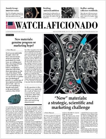 VIEW ES WATCH.AFICIONADO E-MAGAZINE