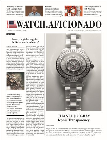 EUROPA STAR WATCH-AFICIONADO CHAPTER 1-2020