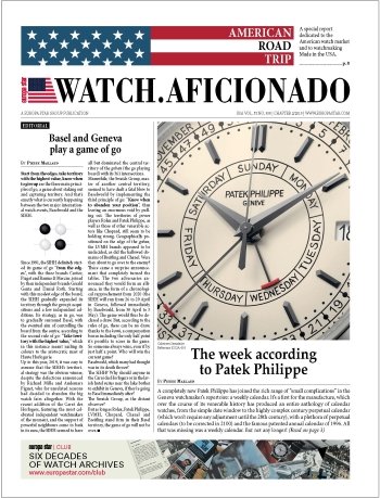 VIEW ES WATCH.AFICIONADO E-MAGAZINE